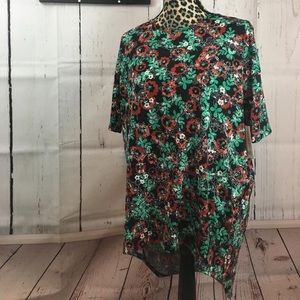 Lularoe Irma Tunic Top
